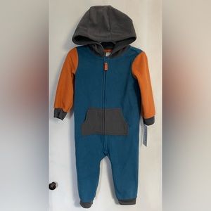 Carters Full body zip up!